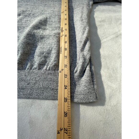 Banana Republic Mens Gray Long Sleeve Sweater Size Small Heritage Classic - Picture 4 of 8
